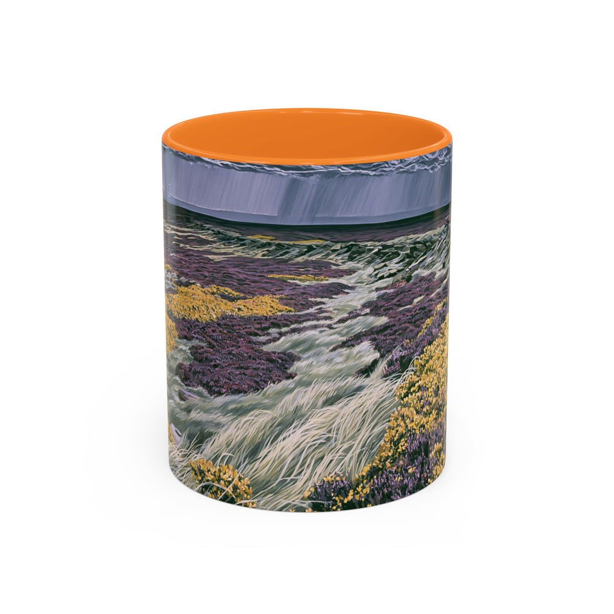 Moors - Heather Field Mugs | Wuthering Heights Inspired Mug