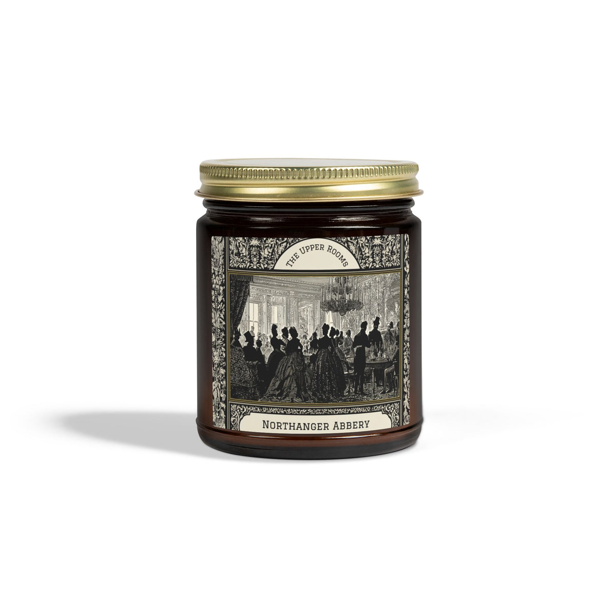 Northanger Abbey Illustration Candle | Soy Wax Candle