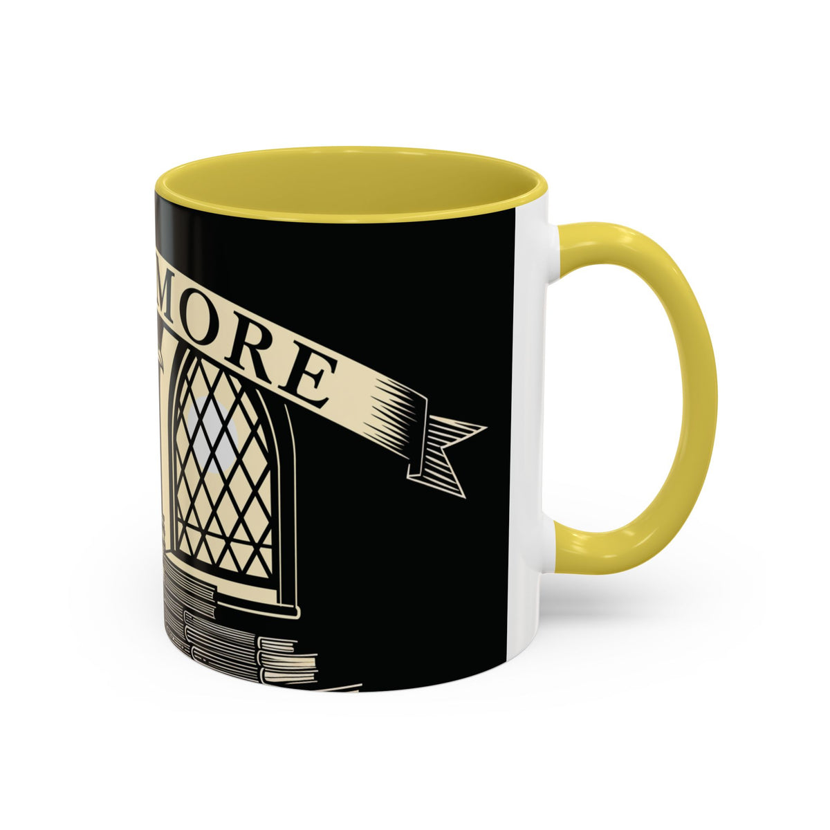 Nevermore Raven Mug | 11oz 15oz Ceramic Coffee Cup