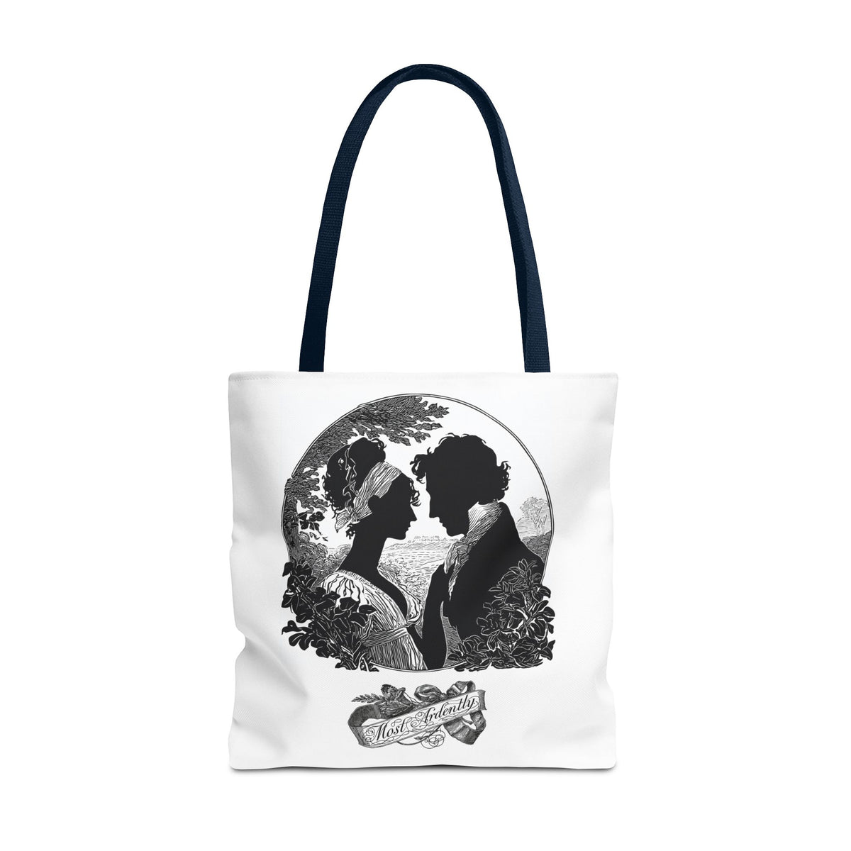 Regency Silhouette Tote--Most Ardently