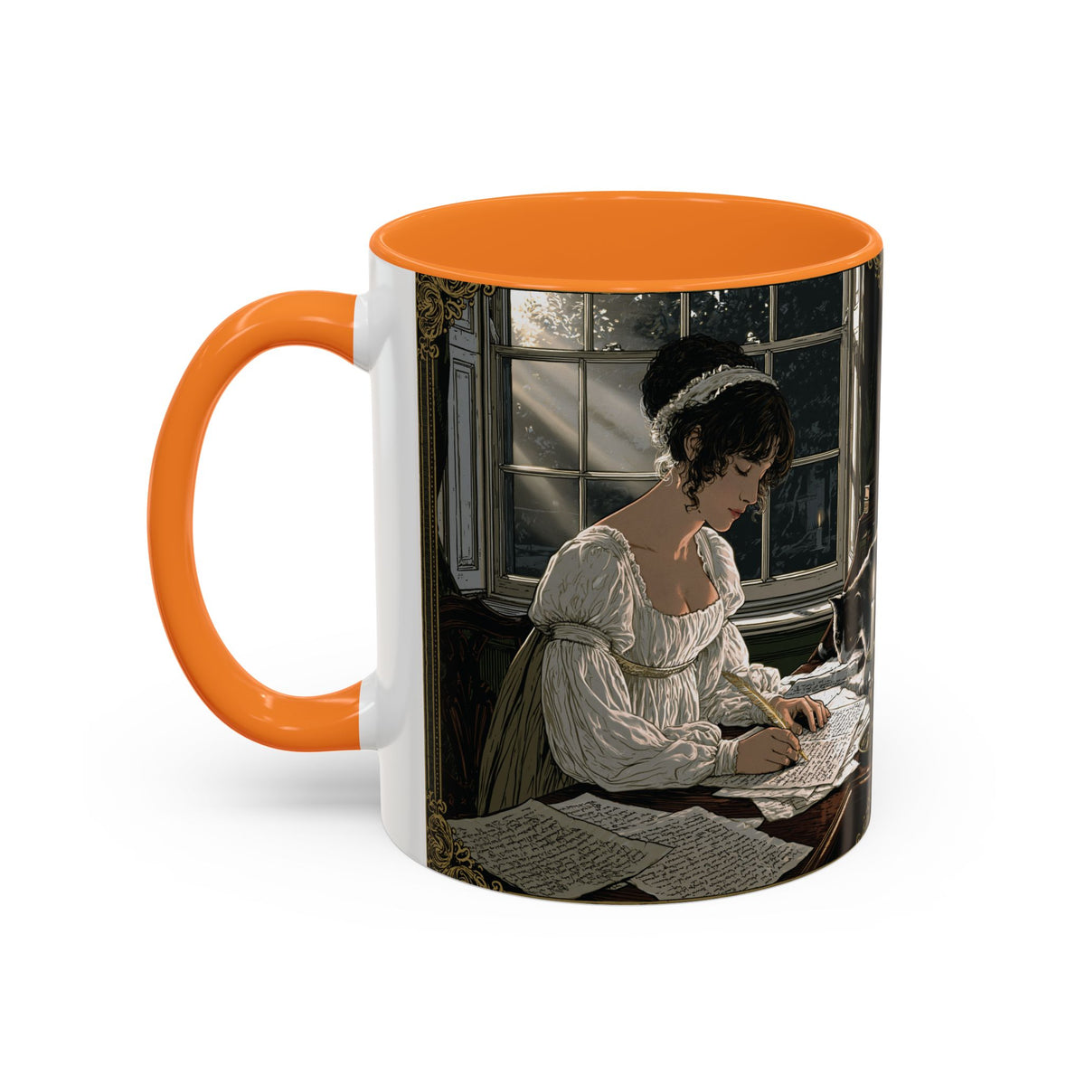Jane Austen Quote Mug — “Every woman should write...” (11oz & 15oz)
