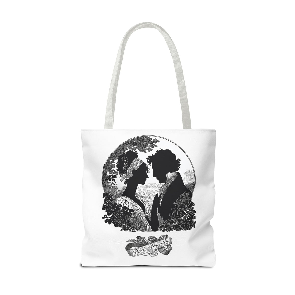 Regency Silhouette Tote--Most Ardently