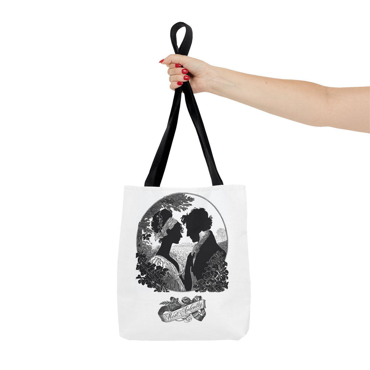 Regency Silhouette Tote--Most Ardently