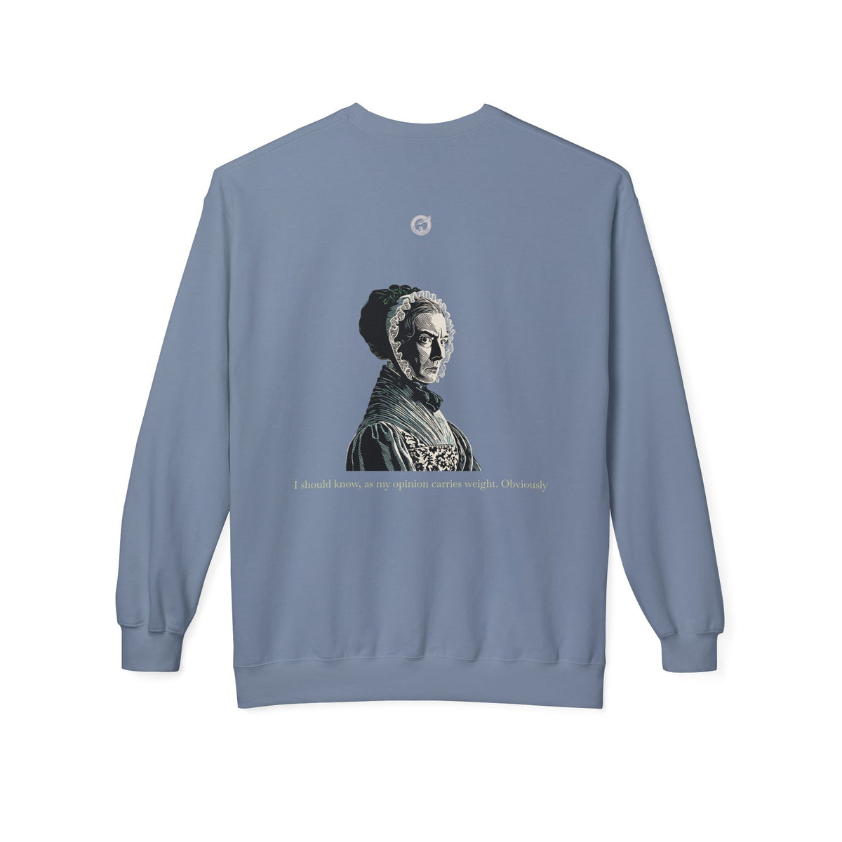 Pianoforte Comfort Sweatshirt — 'I Should Have Been a Great Proficient' Graphic Crewneck