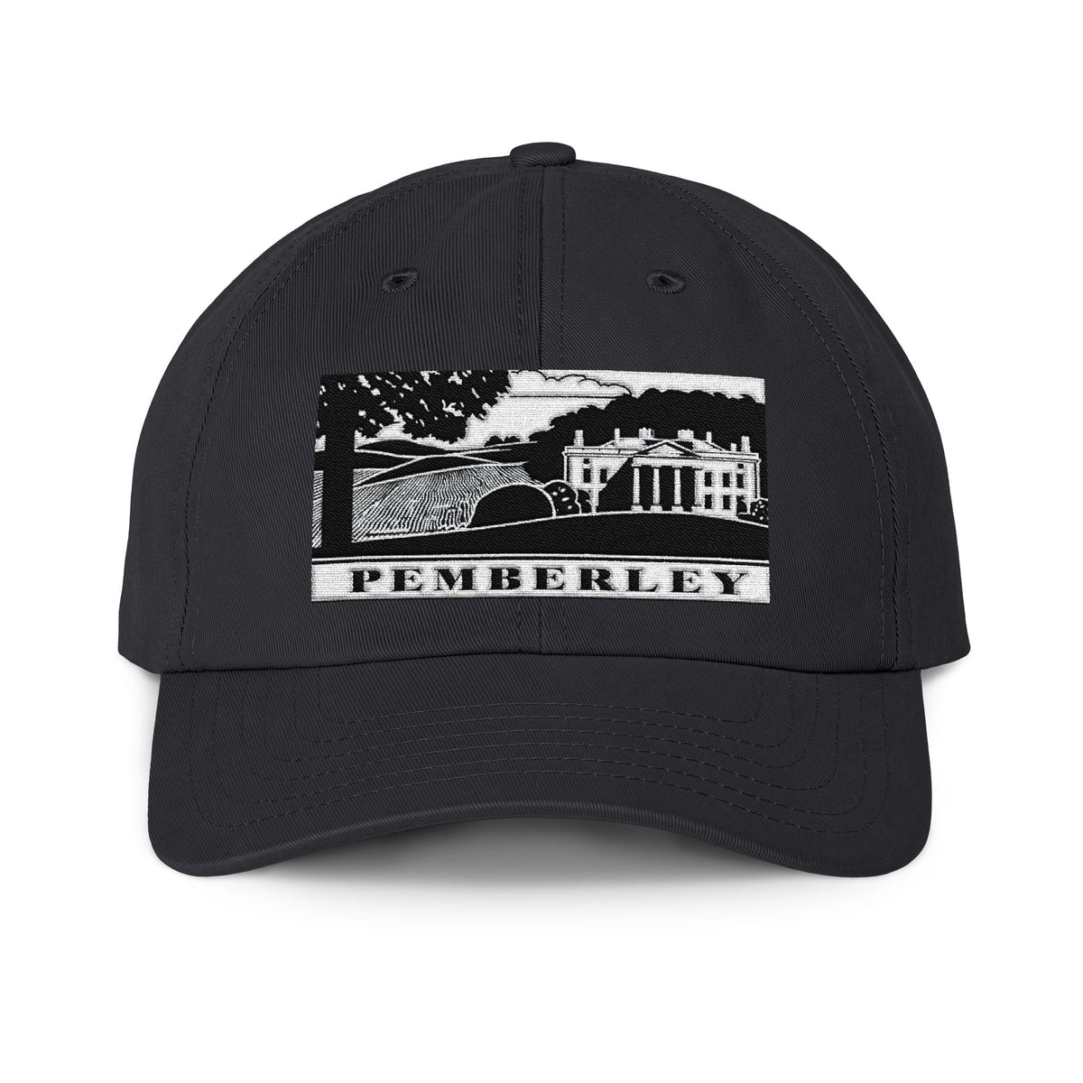 Pemberley Estate Illustration Cap | Baseball Hat