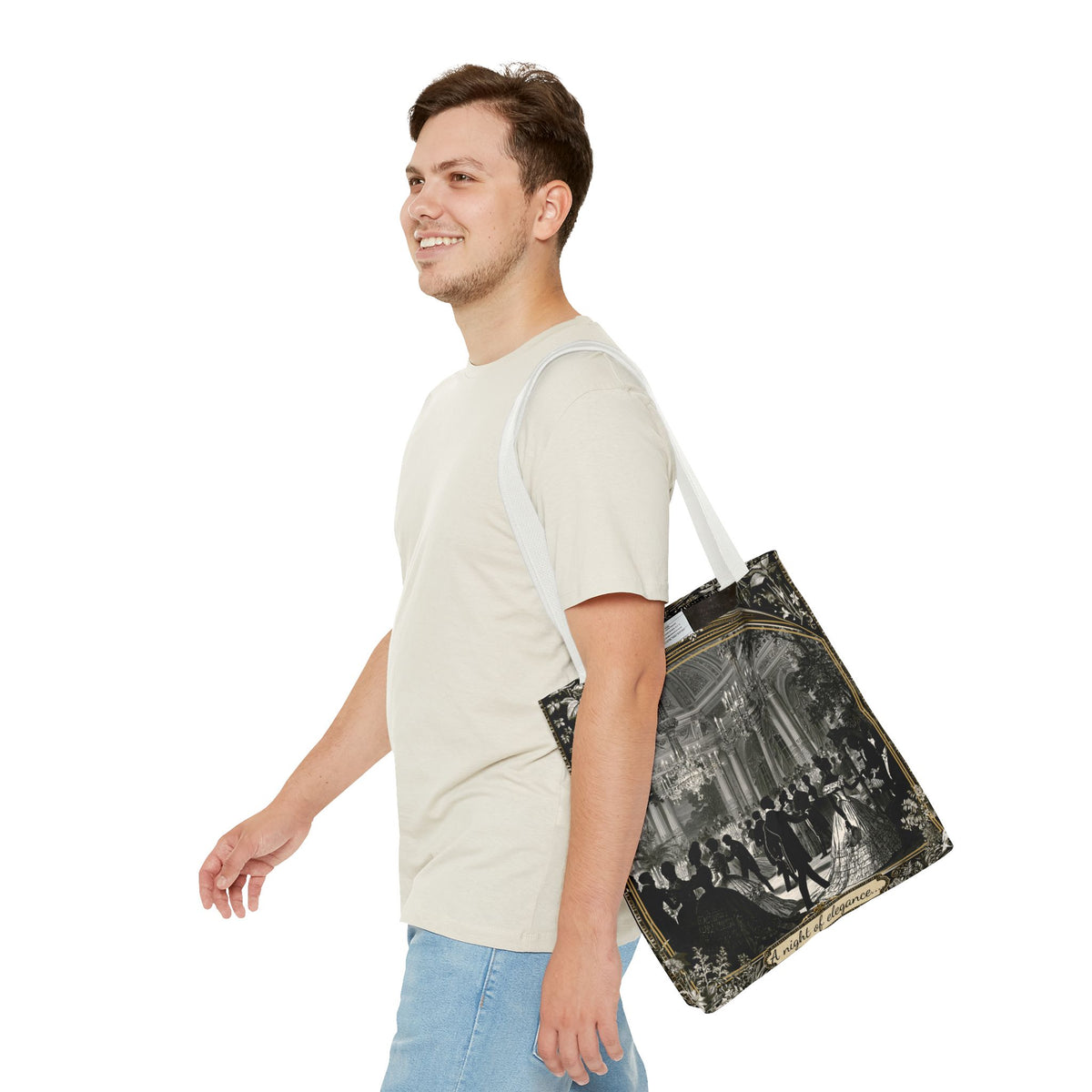 Regency Ballroom Scene Tote Bag | A Night of Elegance...and Splendor