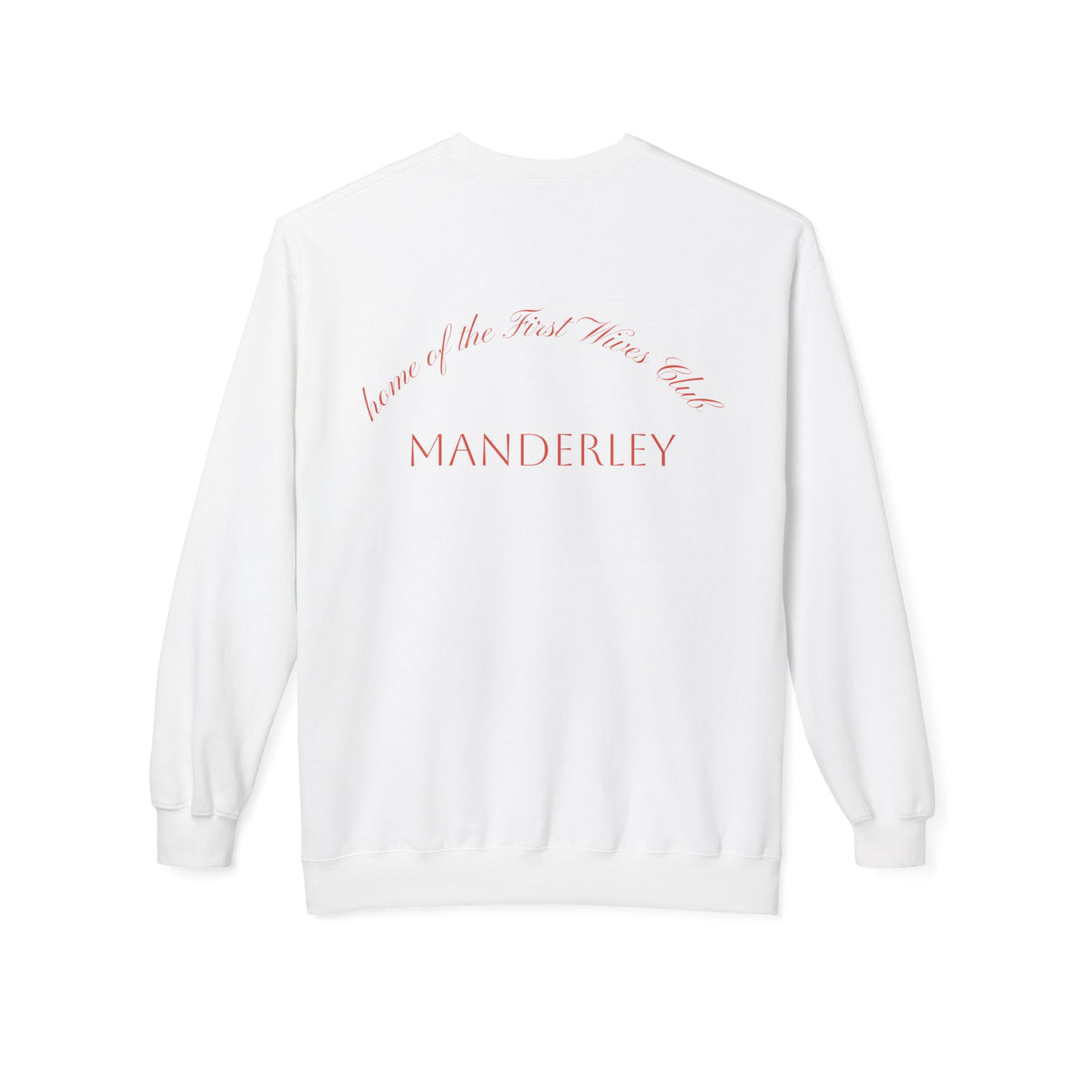 Manderley Vintage Graphic Sweatshirt — Gothic Rose Estate Crewneck
