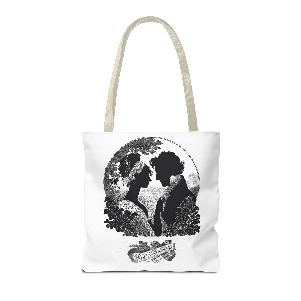 Regency Silhouette Tote--Most Ardently