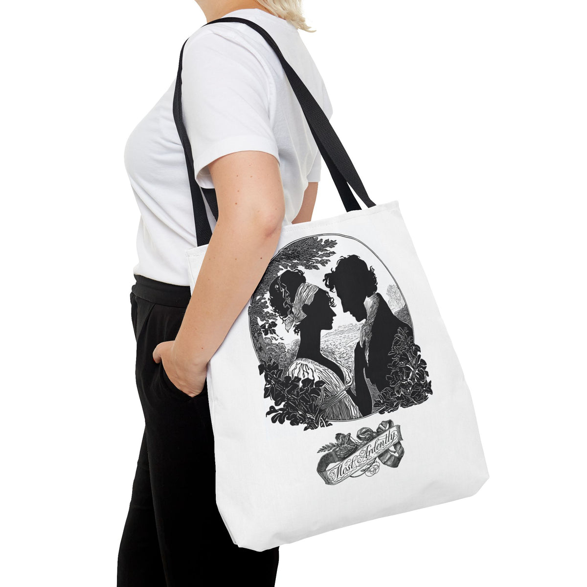 Regency Silhouette Tote--Most Ardently