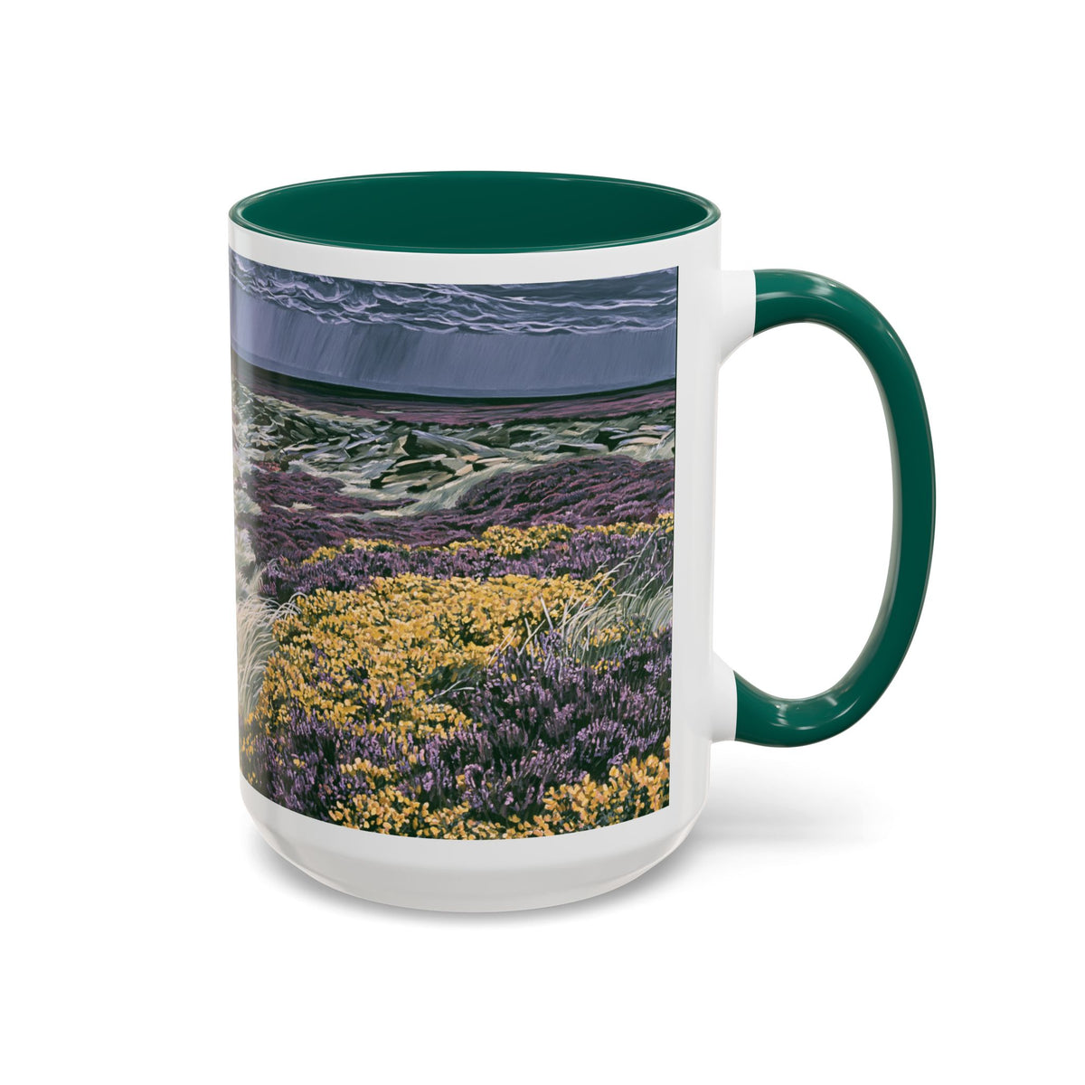 Moors - Heather Field Mugs | Wuthering Heights Inspired Mug