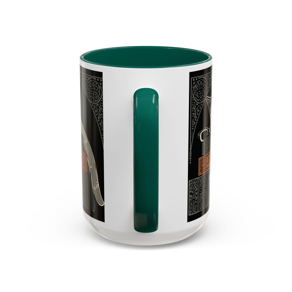 Bookstore Cat-Well Read Cat Mug | Literary Cat Stack Mug