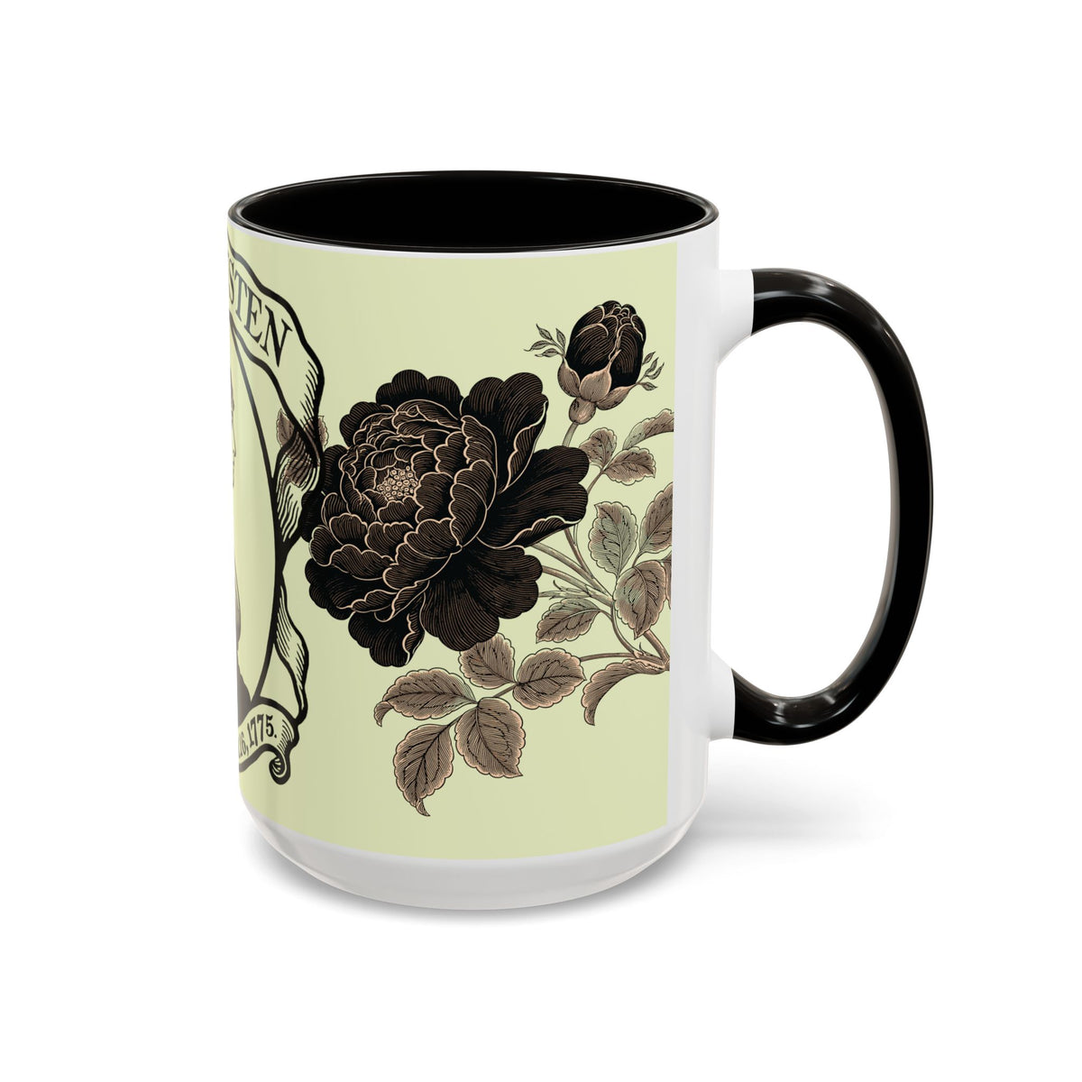 Jane Austen Portrait Ceramic Mug — Literary Tea & Coffee Cup (11oz/15oz)