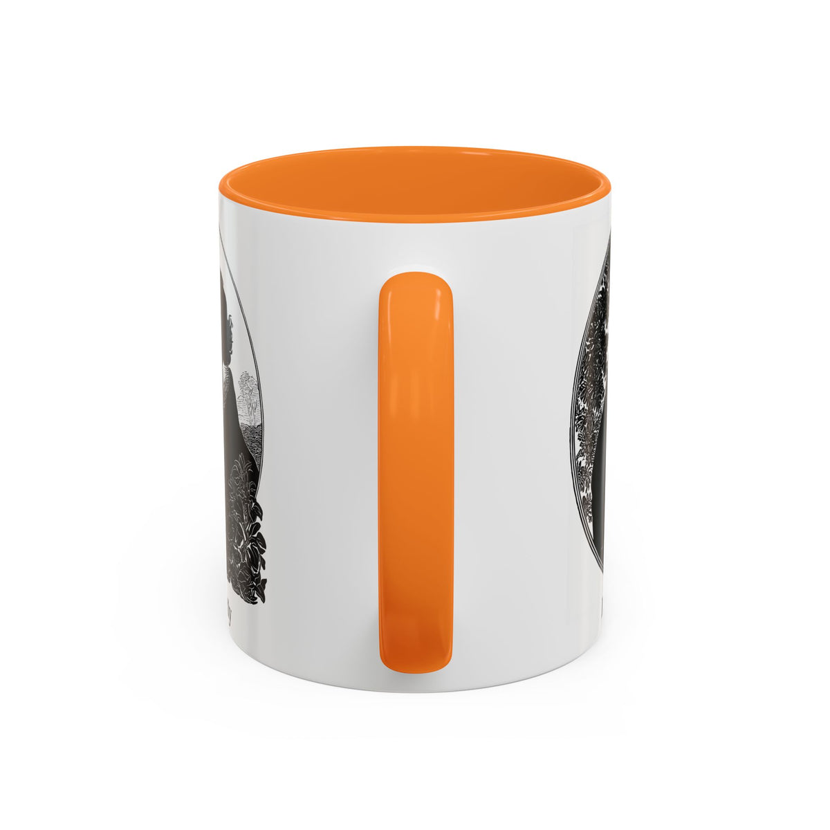 Regency Silhouette 'Most Ardently' Mug, Ceramic Coffee Mug | 11oz or 15oz