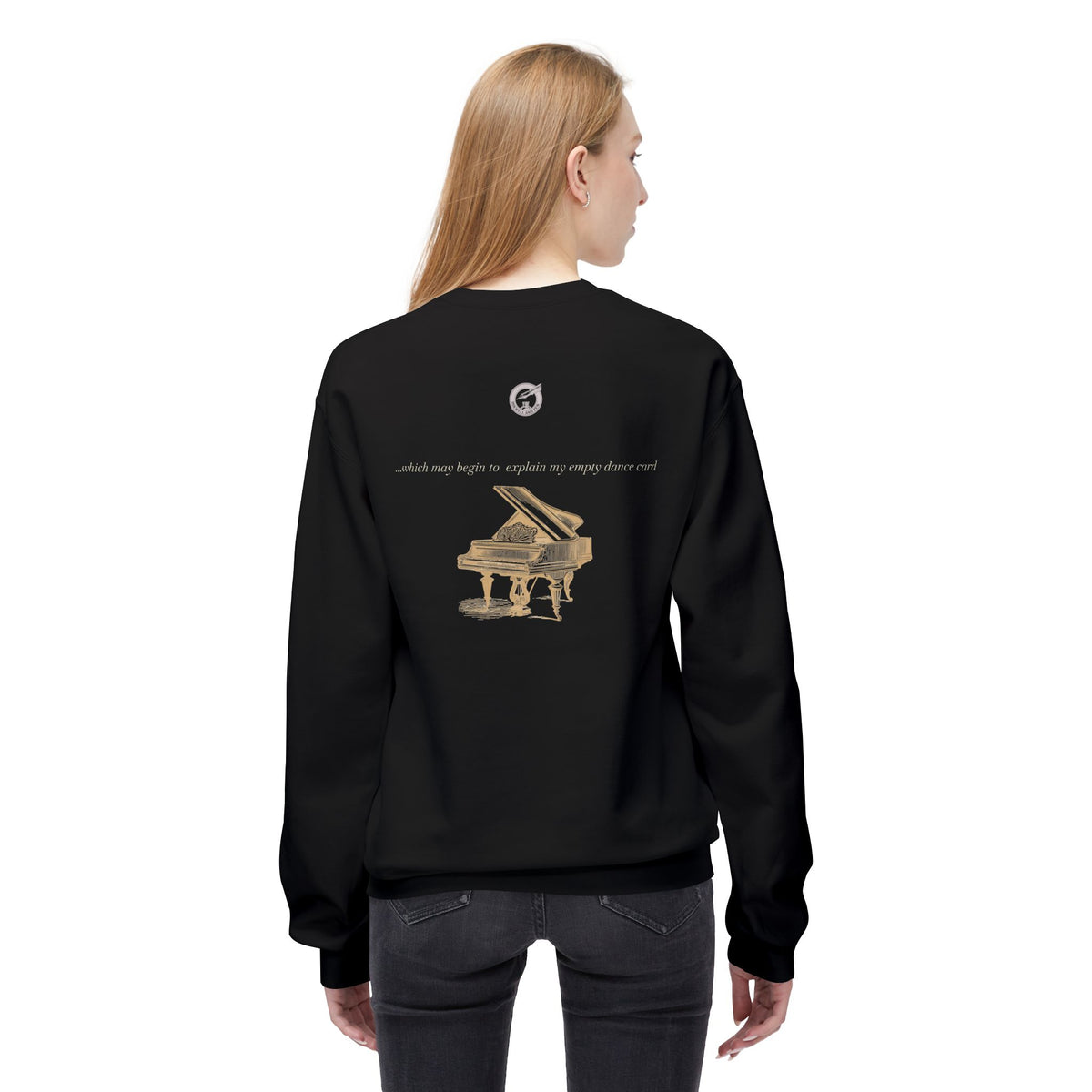 Book Lover Sweatshirt — "I Should Infinitely Prefer a Book" Vintage Reading Crewneck