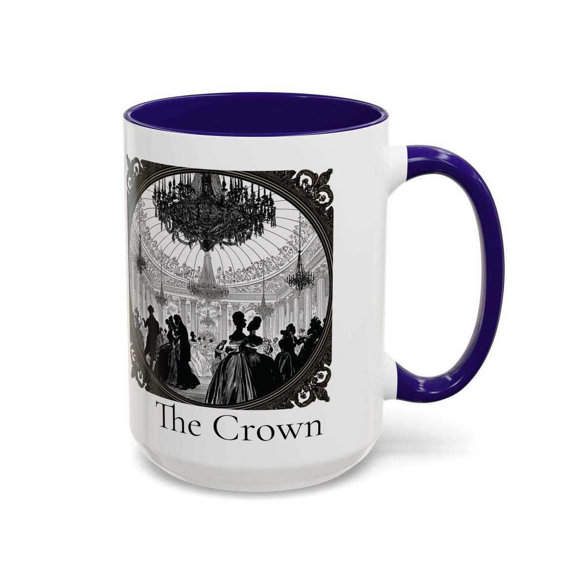 The Crown-Highbury Ballroom Scene Mug | 11oz 15oz Color Accent