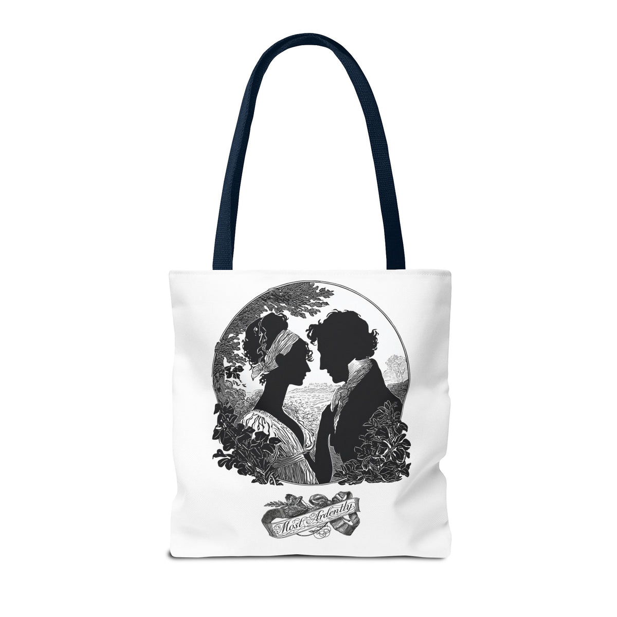 Regency Silhouette Tote--Most Ardently