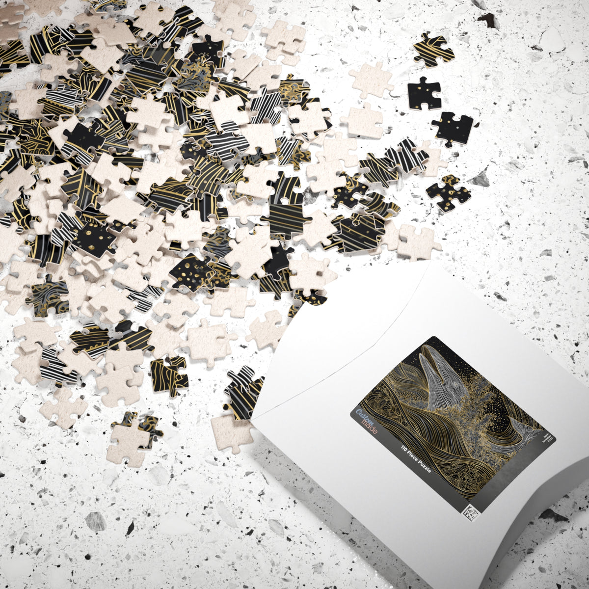 Melville's Moby Dick Puzzle | Ocean Art Jigsaw 110–1014 pcs