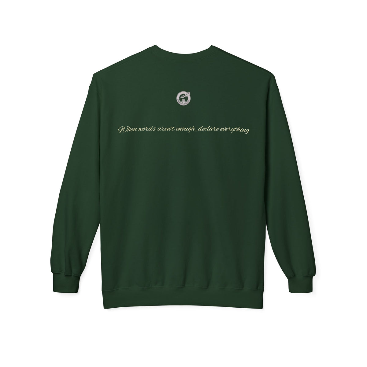 Most Ardently Vintage Floral Crewneck Sweatshirt