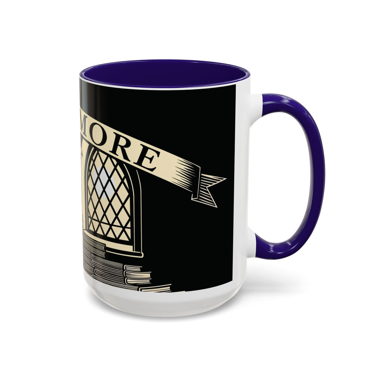 Nevermore Raven Mug | 11oz 15oz Ceramic Coffee Cup