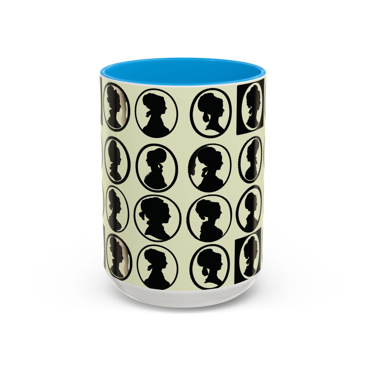 Mansfield Park Peacock Illustration Mug | Vintage Etching Wraparound