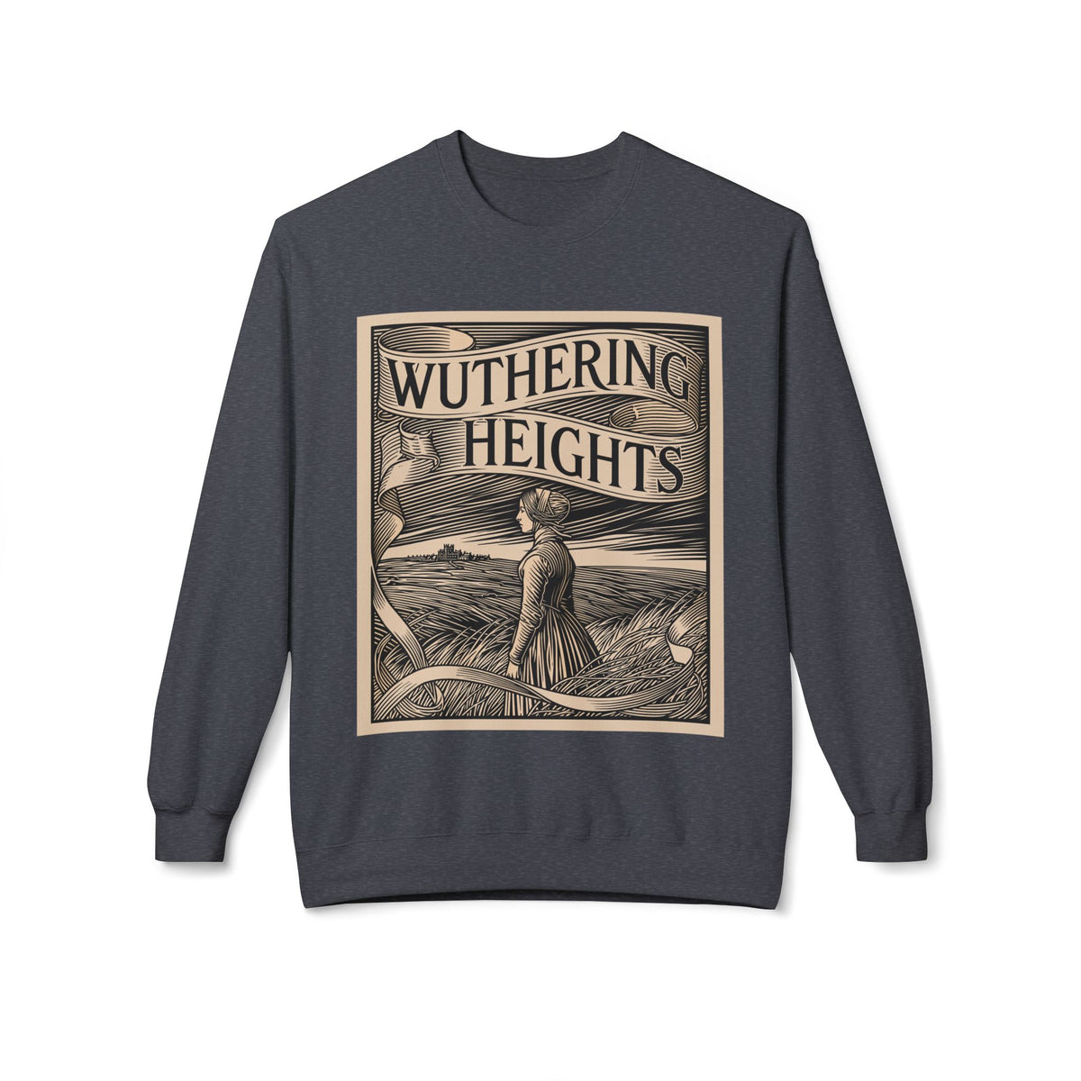 Wuthering Heights Gothic Literary Sweatshirt
