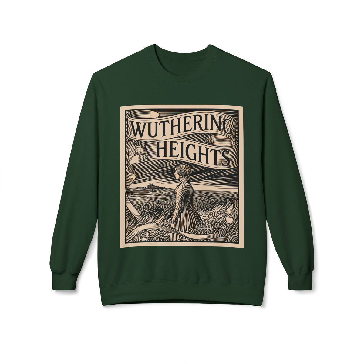 Wuthering Heights Gothic Literary Sweatshirt