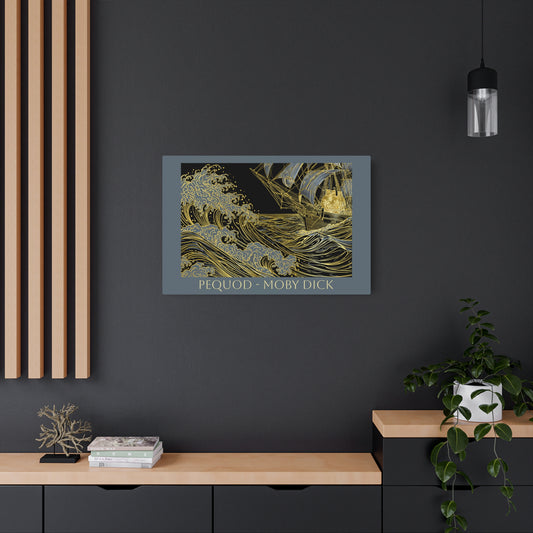 Pequod — Moby Dick Nautical Art Decor