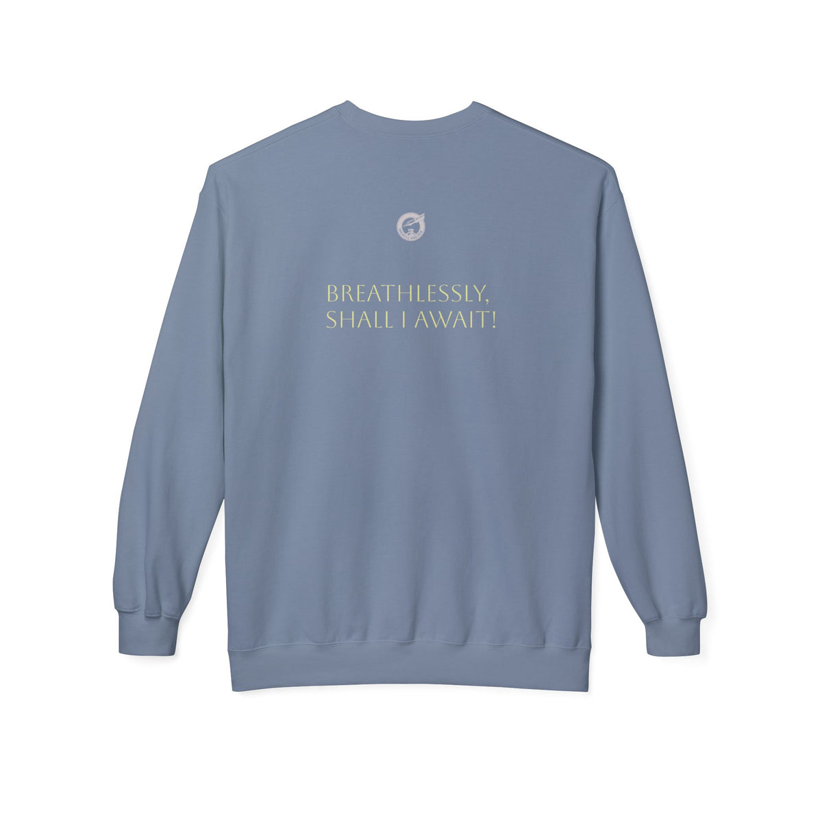 Lady Catherine de Bourgh Portrait Crewneck — "You Shall Hear Further From Me on This Subject"