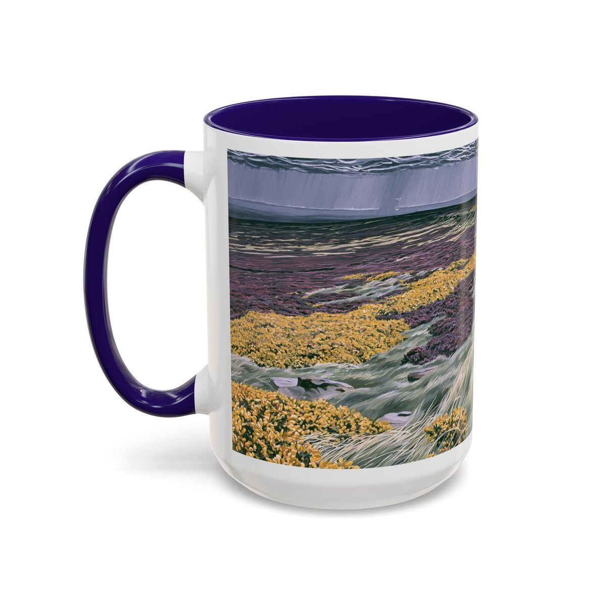 Moors - Heather Field Mugs | Wuthering Heights Inspired Mug