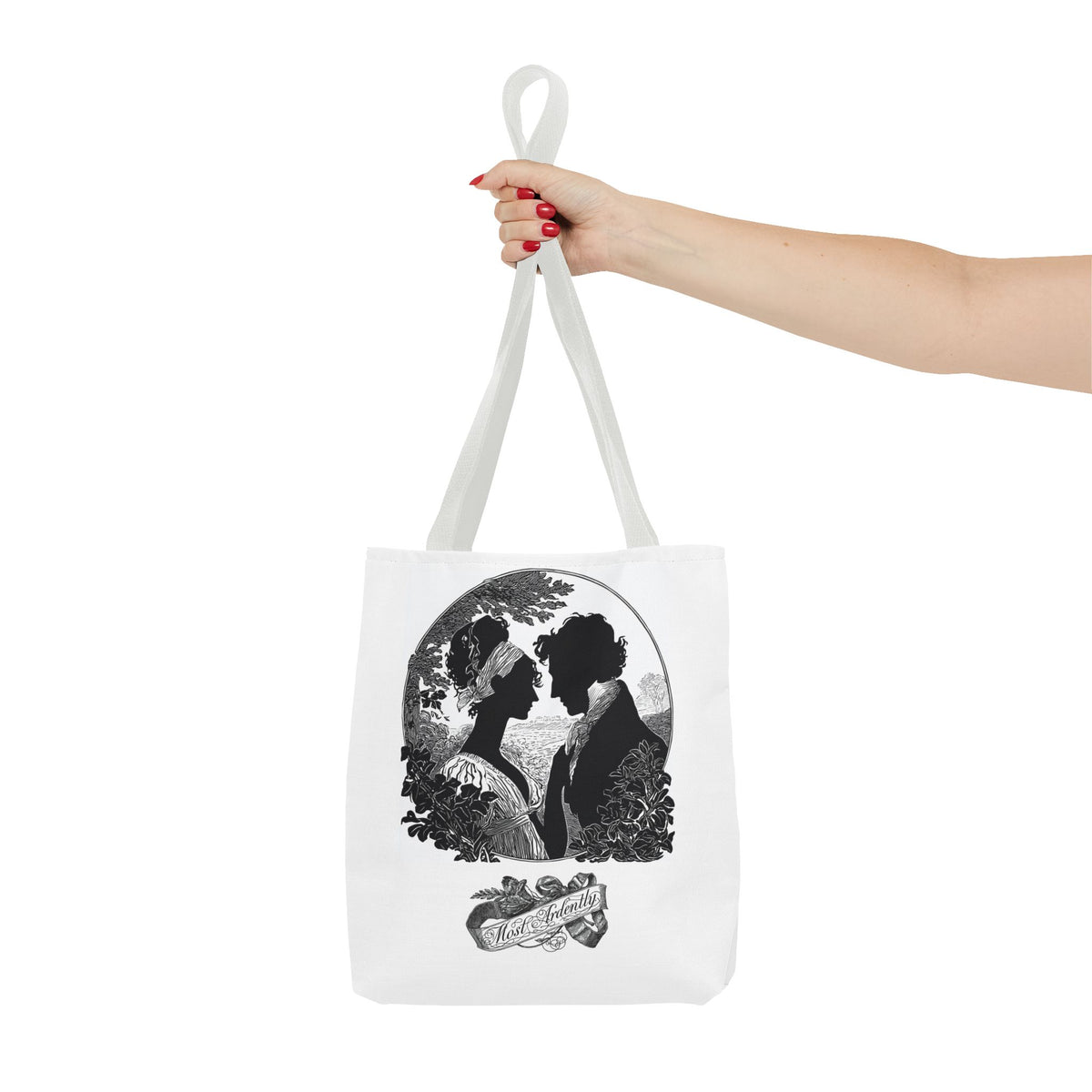 Regency Silhouette Tote--Most Ardently