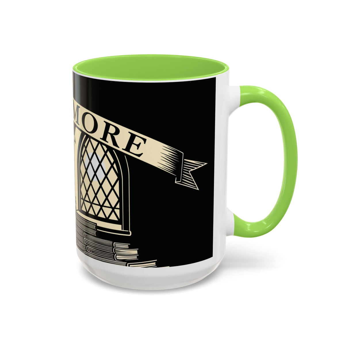 Nevermore Raven Mug | 11oz 15oz Ceramic Coffee Cup