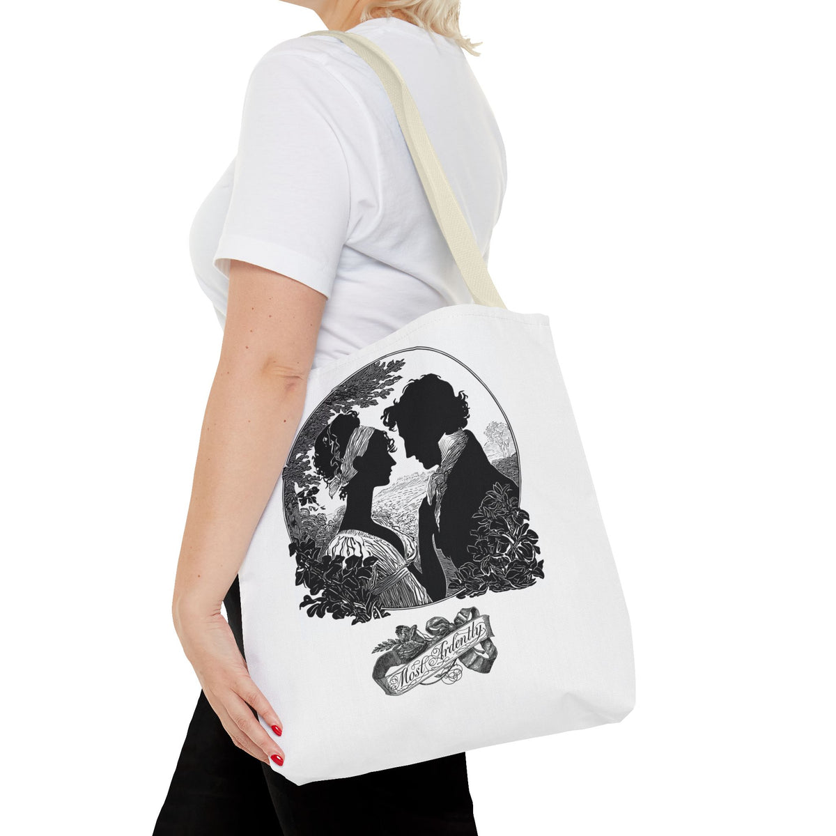 Regency Silhouette Tote--Most Ardently