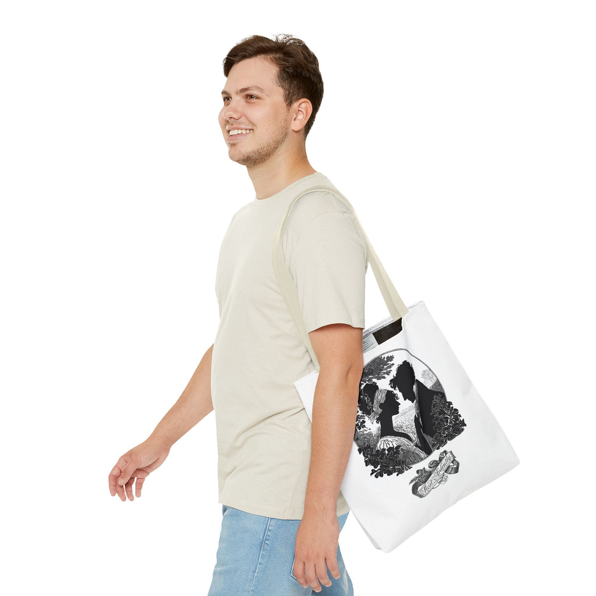 Regency Silhouette Tote--Most Ardently