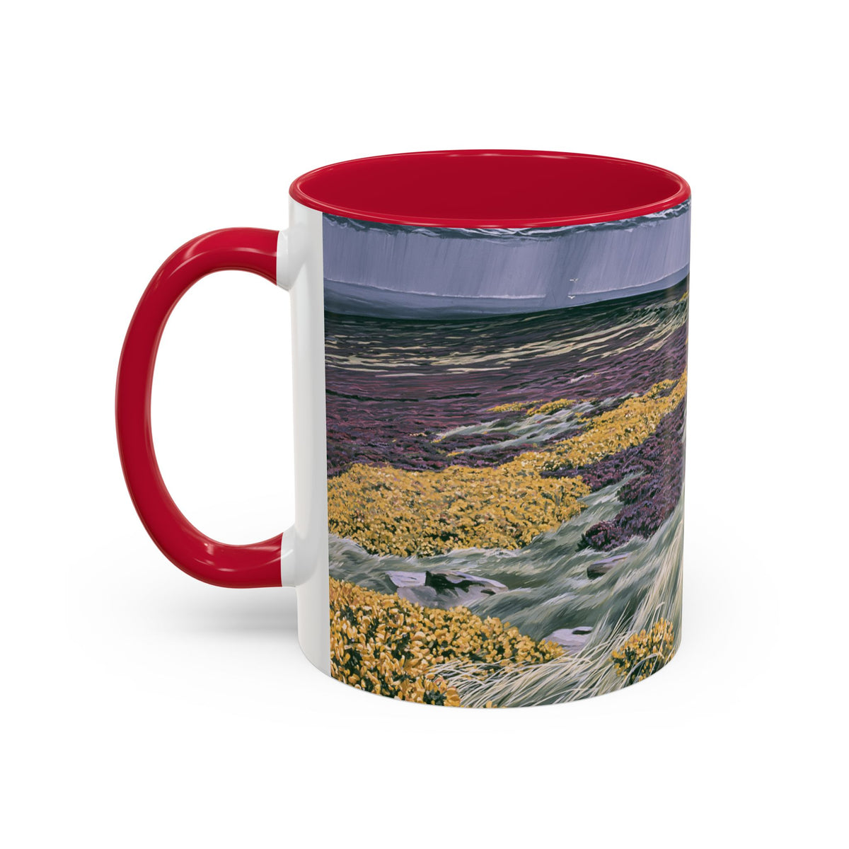 Moors - Heather Field Mugs | Wuthering Heights Inspired Mug