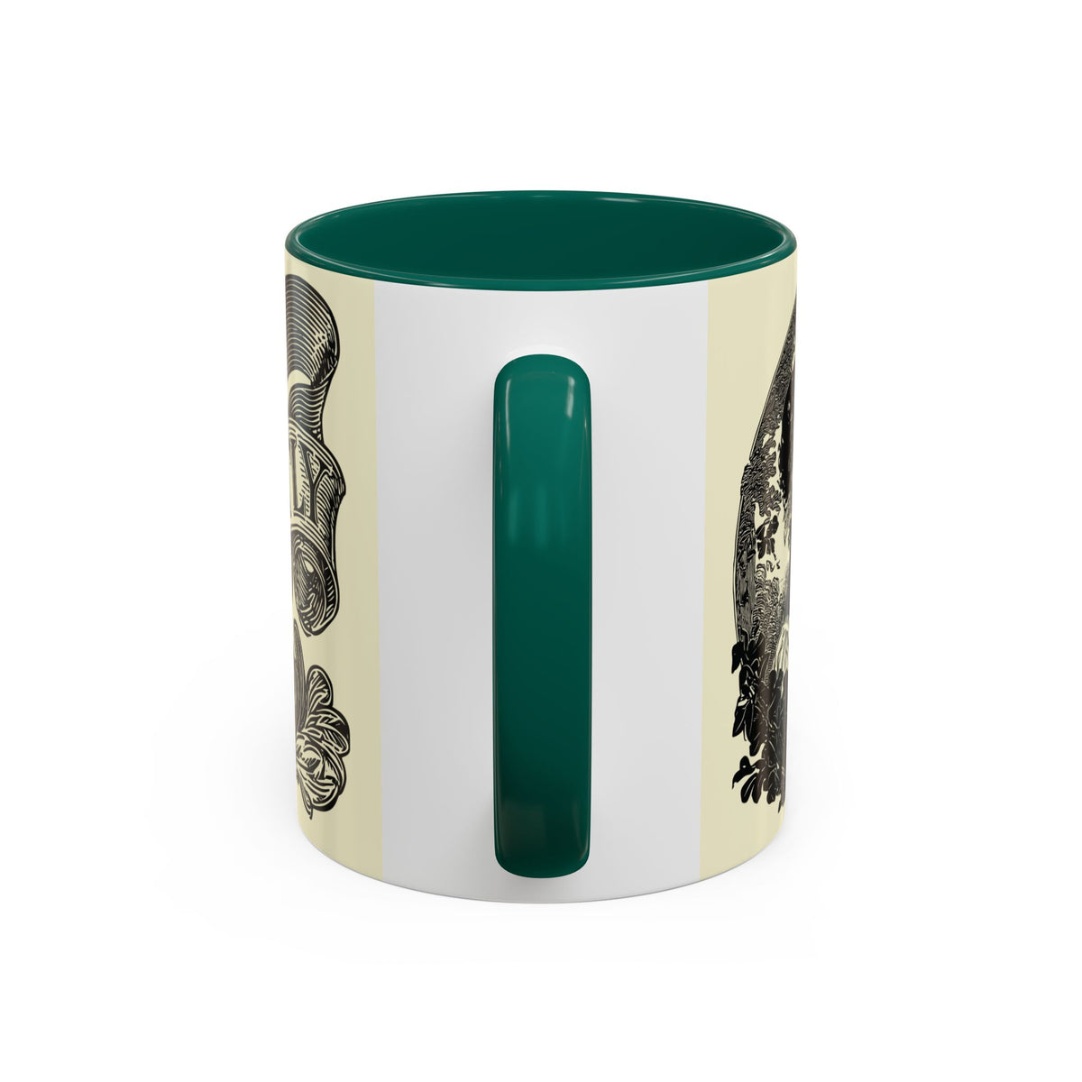 Most Ardently Floral Coffee Mug — Vintage Romantic Quote Mug (11oz & 15oz)