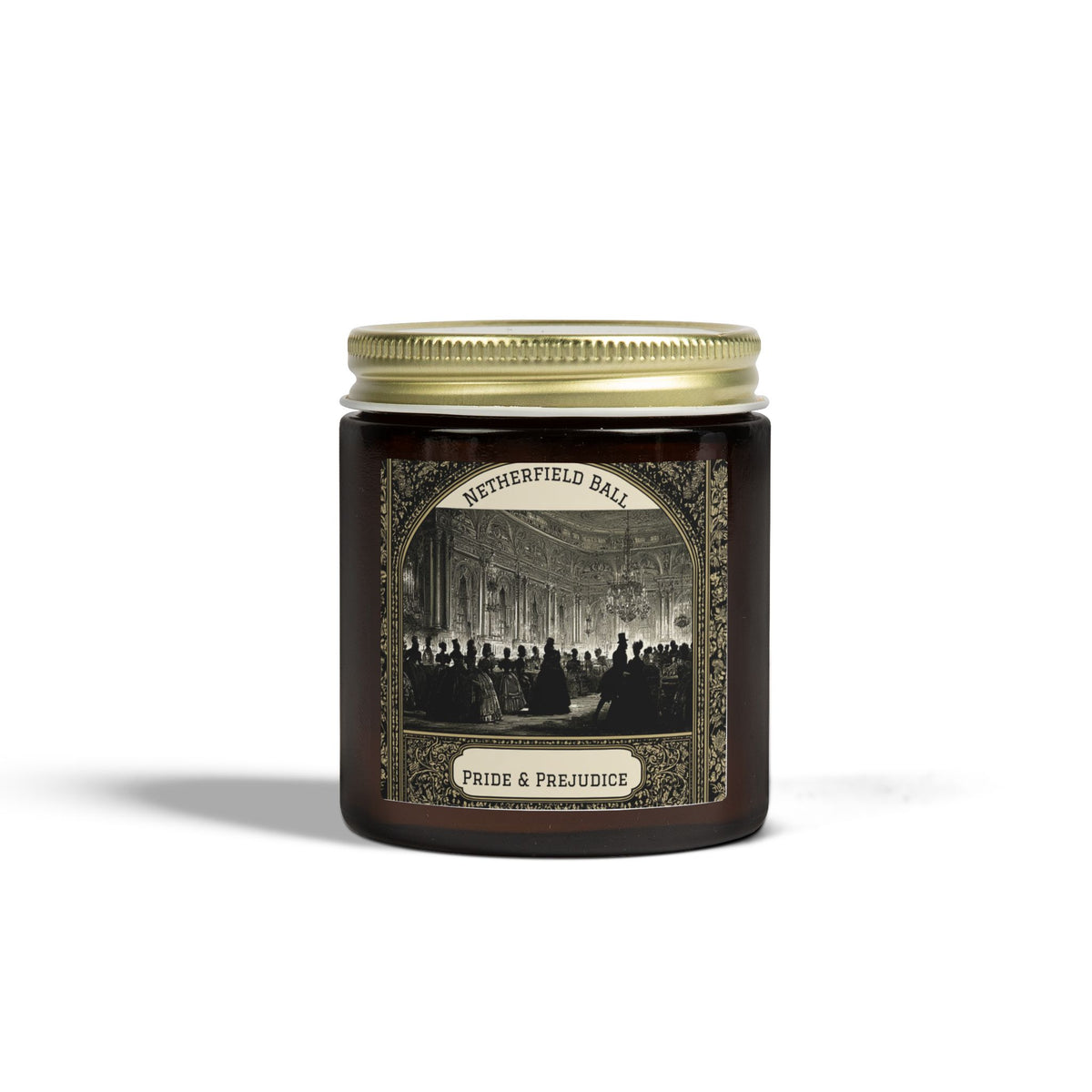 Netherfield Ball Illustration Candle | Soy Wax Candle