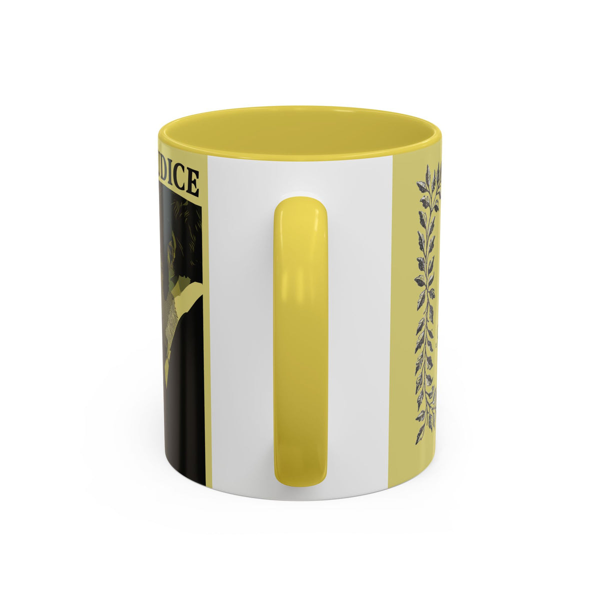 Pride & Prejudice Ceramic Mug – Jane Austen Vintage Romance Coffee Cup