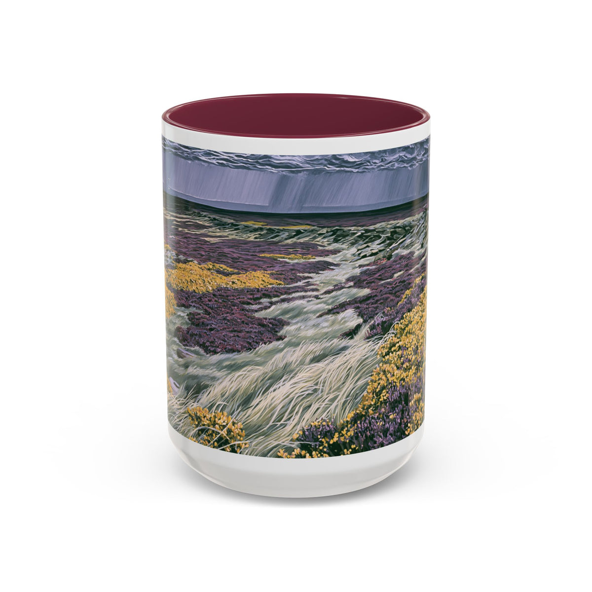 Moors - Heather Field Mugs | Wuthering Heights Inspired Mug