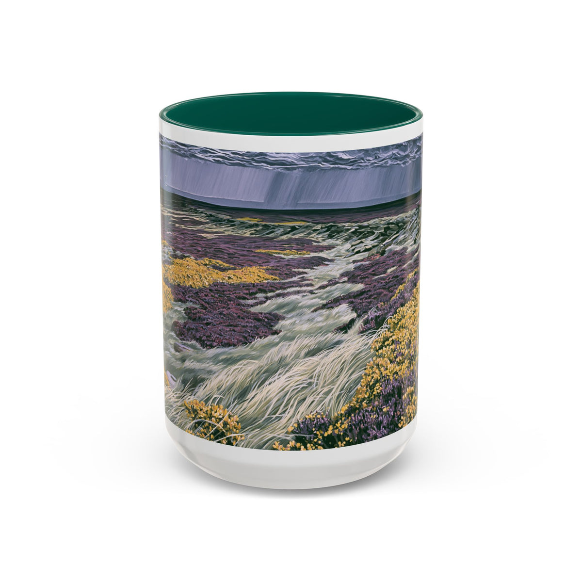 Moors - Heather Field Mugs | Wuthering Heights Inspired Mug