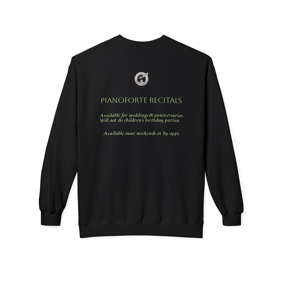 The Mary Bennet Society Literary Crewneck Sweatshirt — Vintage Booklover Reading Crew