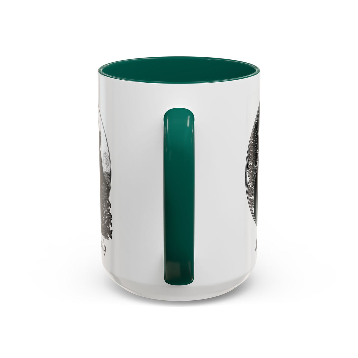 Regency Silhouette 'Most Ardently' Mug, Ceramic Coffee Mug | 11oz or 15oz