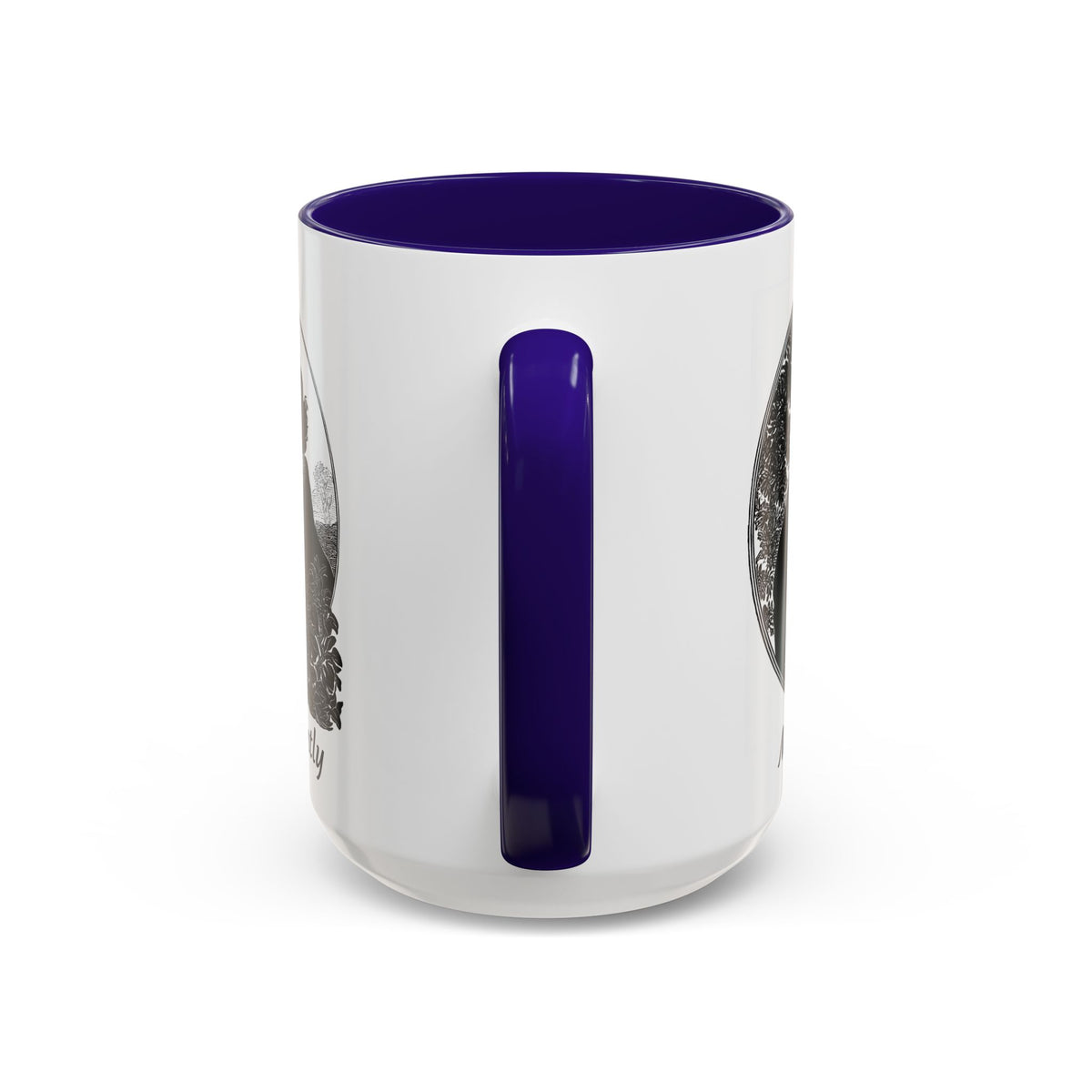 Regency Silhouette 'Most Ardently' Mug, Ceramic Coffee Mug | 11oz or 15oz