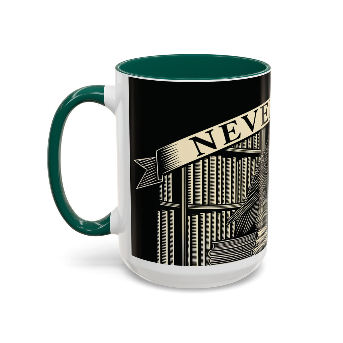 Nevermore Raven Mug | 11oz 15oz Ceramic Coffee Cup