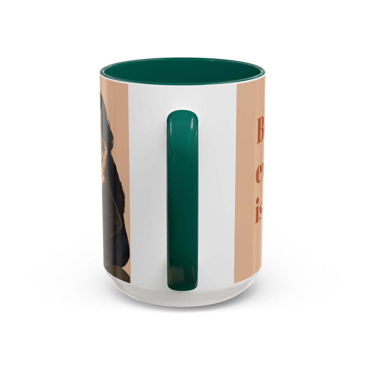 Oscar Wilde Quote Mug — "Be Yourself; Everyone Else Is Taken" Ceramic Coffee Cup (11oz/15oz)