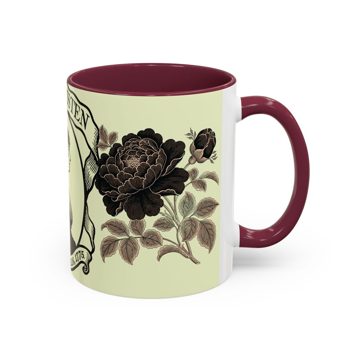 Jane Austen Portrait Ceramic Mug — Literary Tea & Coffee Cup (11oz/15oz)