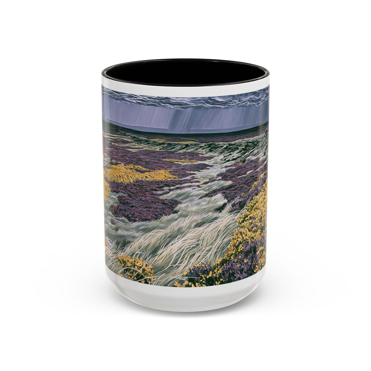 Moors - Heather Field Mugs | Wuthering Heights Inspired Mug