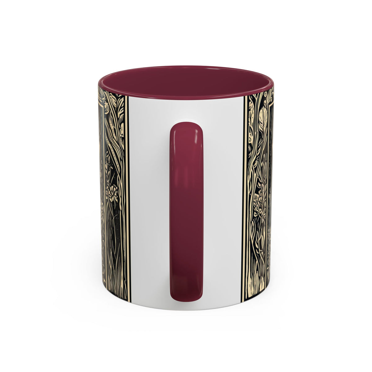 Manderley Estate Illustration Mug | Ceramic Coffee Cup