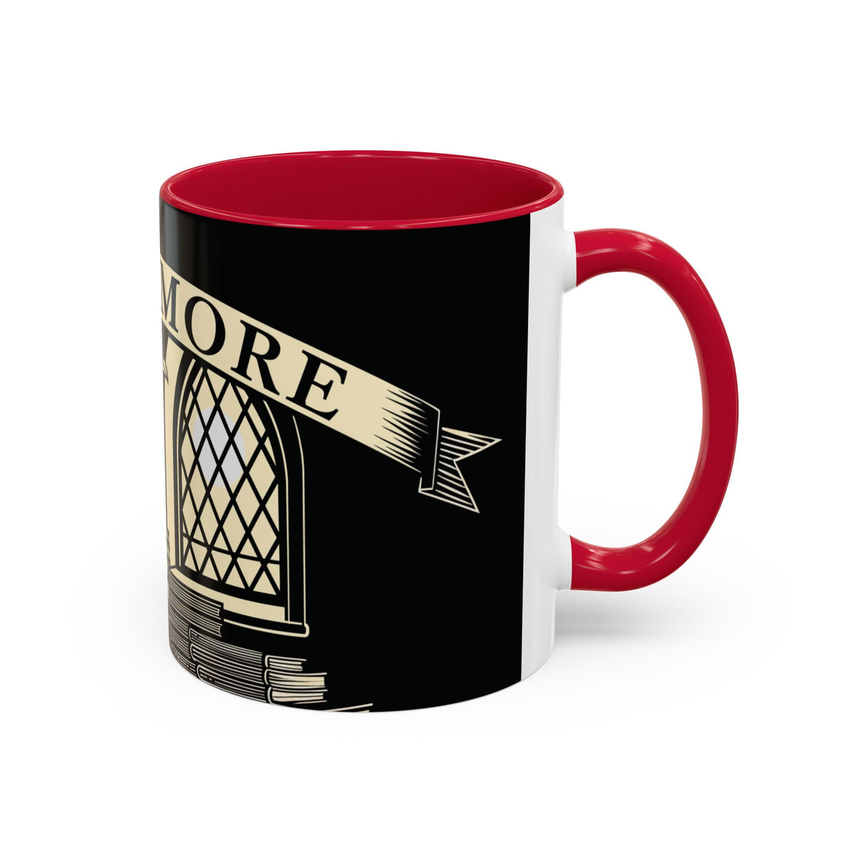 Nevermore Raven Mug | 11oz 15oz Ceramic Coffee Cup