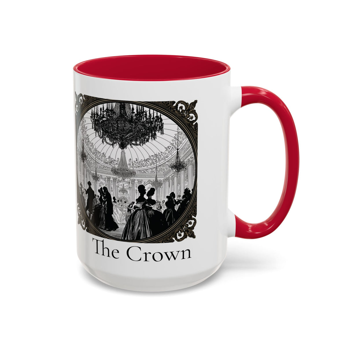 The Crown-Highbury Ballroom Scene Mug | 11oz 15oz Color Accent