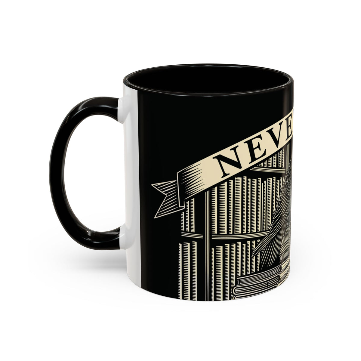 Nevermore Raven Mug | 11oz 15oz Ceramic Coffee Cup